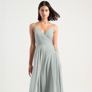 Jenny Yoo James Bridesmaid Dress in Morning Mist